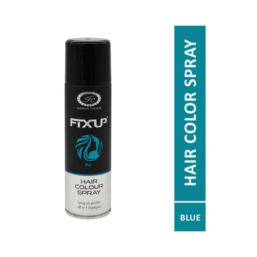 Fashion Colour Hair Colour Spray - Blue (150ml) - Fashion Colour