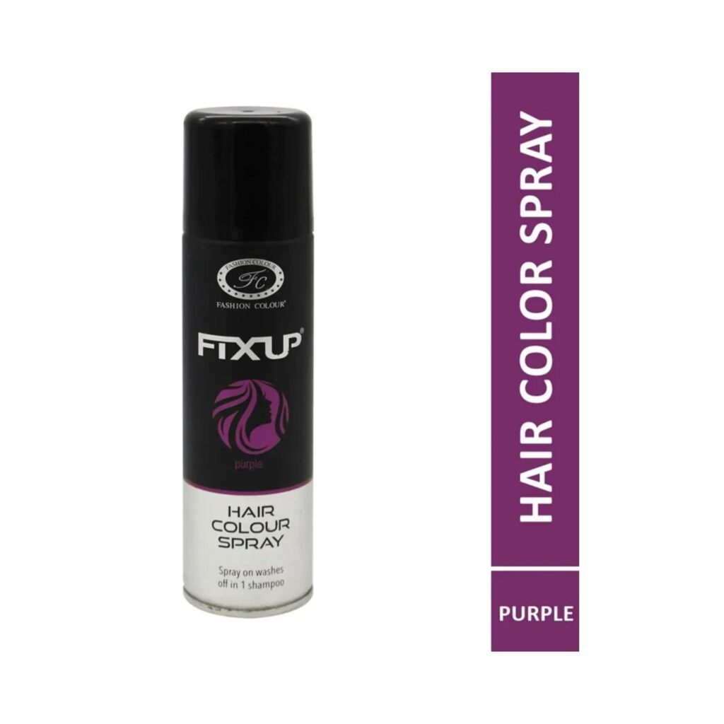 Fashion Colour Hair Colour Spray - Purple (150ml) - Fashion Colour