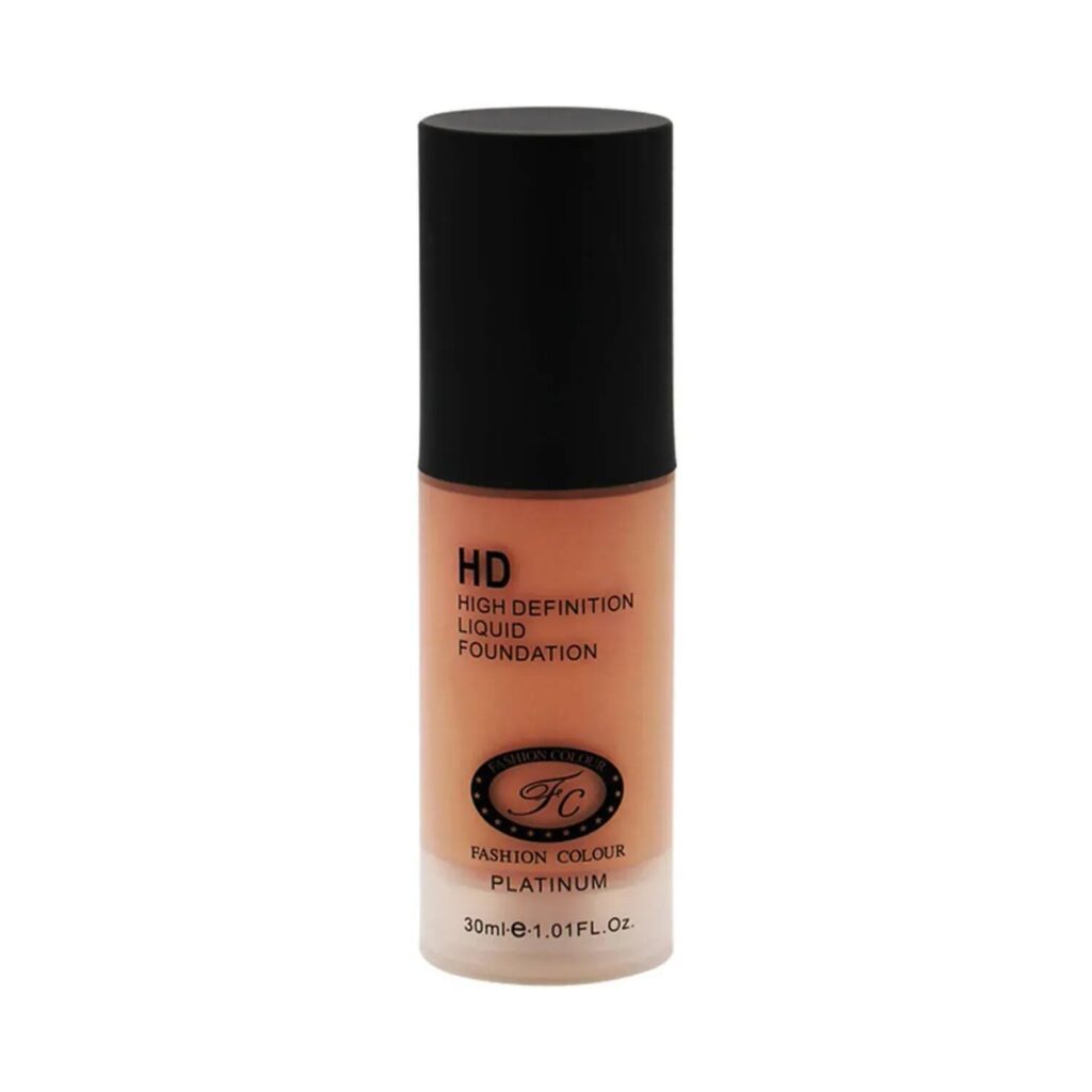 Fashion Colour HD Foundation - 03 Shade (30ml) - Fashion Colour