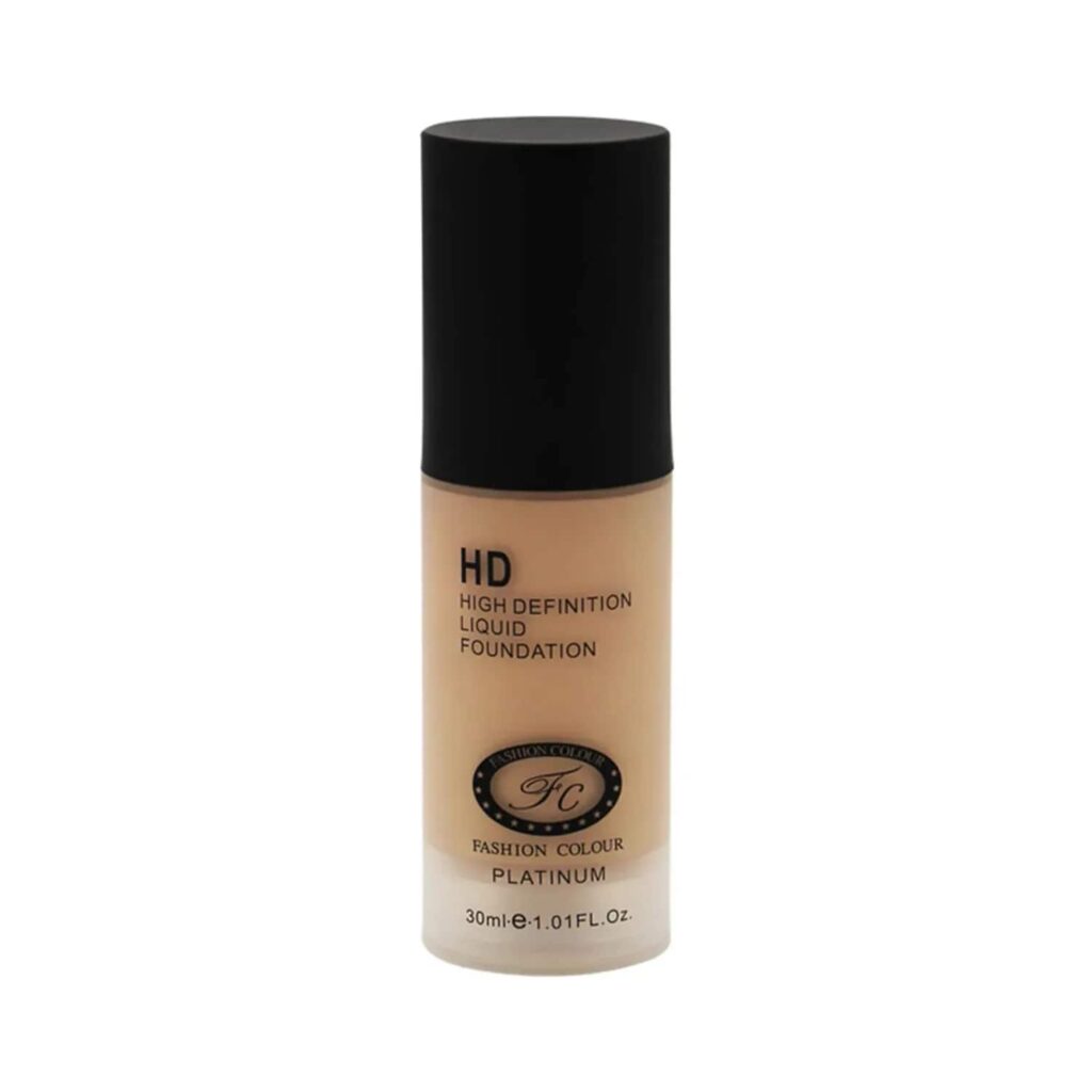 Fashion Colour HD Foundation - 06 Natural (30ml) - Fashion Colour