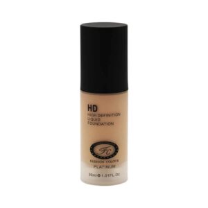 Fashion Colour HD Foundation - 06 Natural (30ml) - Fashion Colour