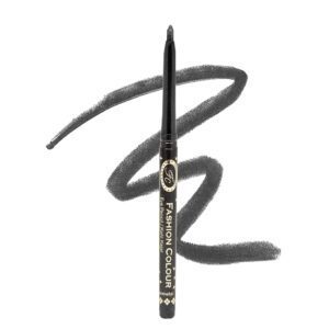 FASHION COLOUR Intense Revolving Kajal | High Impact Intense Color In 1 Stroke | 12 Hr Long Stay | Matte & Mettalic Finish | Soft Texture | Waterproof & Smudgeproof Kajal | (Grey)