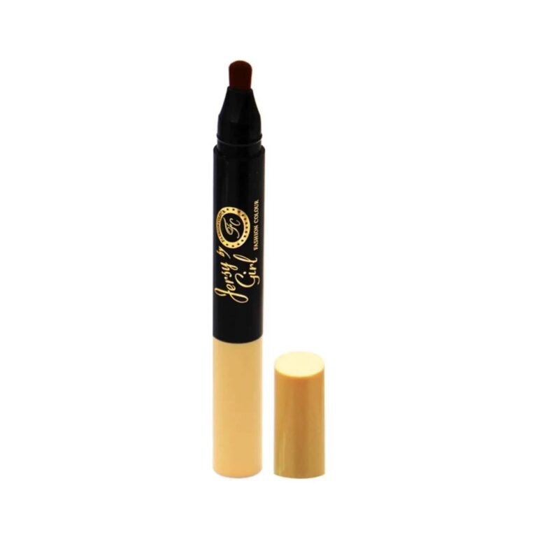 Fashion Colour Jersy Girl 2-In-1 Double Perfecting Correction Concealer Stick - 03 Shade (2.2g) - Fashion Colour