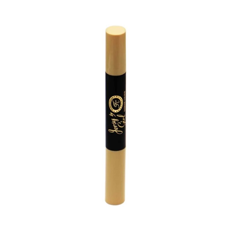 Fashion Colour Jersy Girl 2-In-1 Double Perfecting Correction Concealer Stick - 03 Shade (2.2g) - Fashion Colour