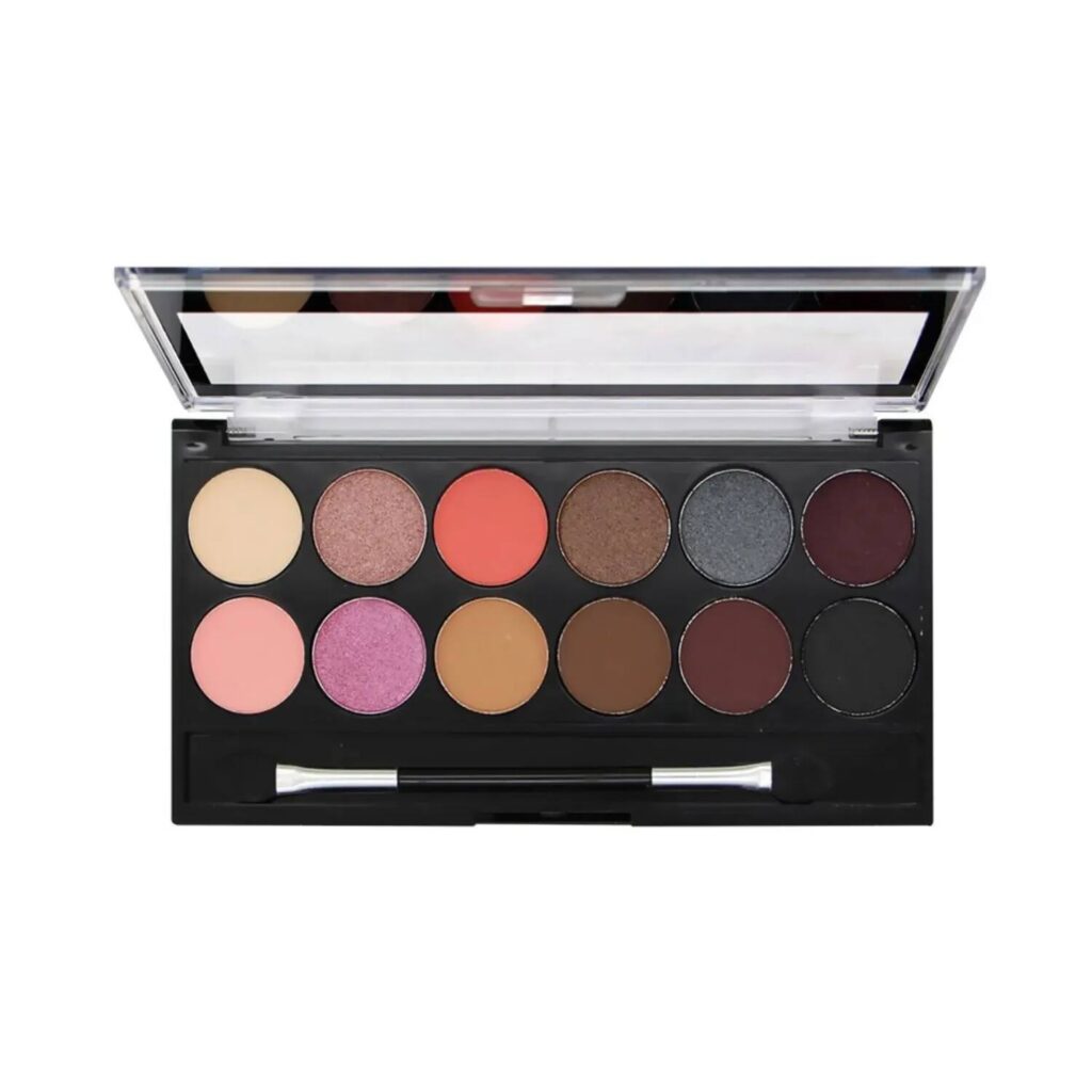Fashion Colour Jersy Girl Artist Makeup Collection Eyeshadow Palette - 01 Shade (12.6g) - Fashion Colour