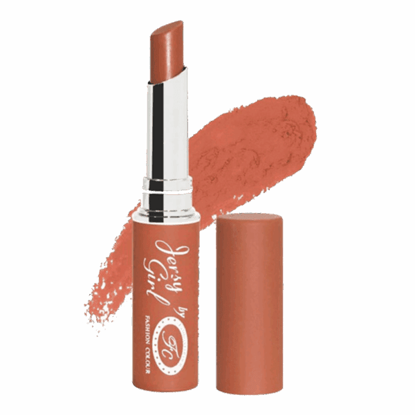 Fashion Colour Jersy Girl Kiss Proof No Transfer Lipstick - 21 Mocha (2g) - Fashion Colour