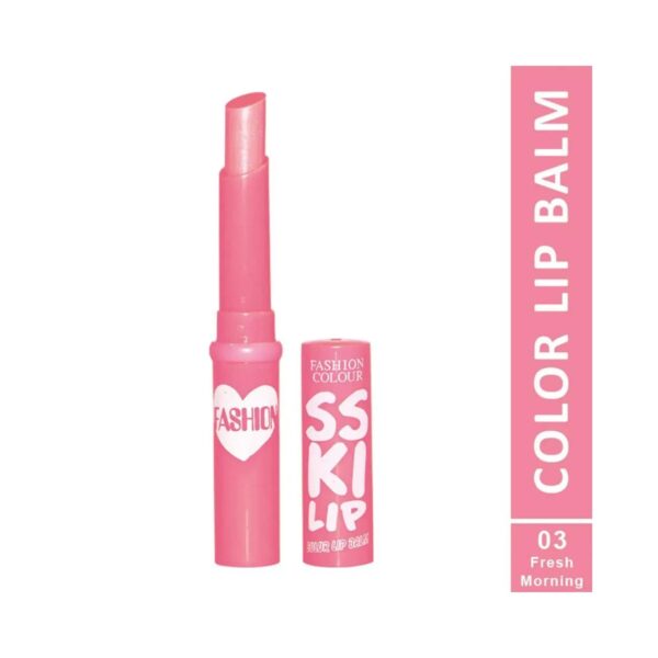 Fashion Colour Kiss Lip Balm - 03 Fresh Morning (2g) - Fashion Colour