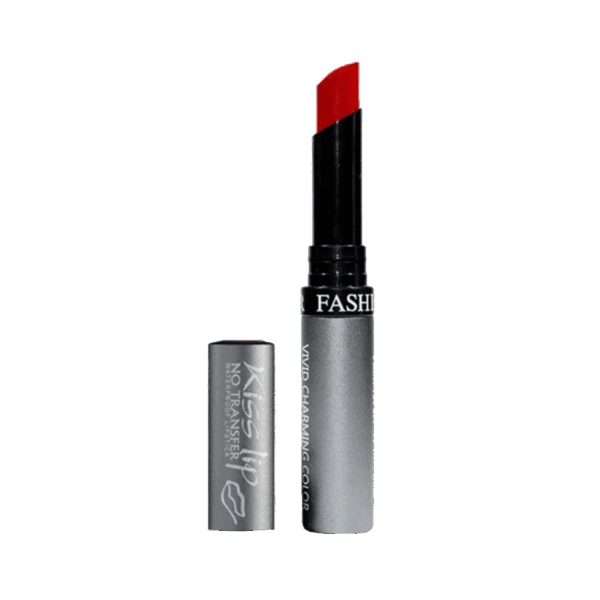 Fashion Colour Kiss Lip No Transfer Lipstick - 60 Maroon (2.6g) - Fashion Colour