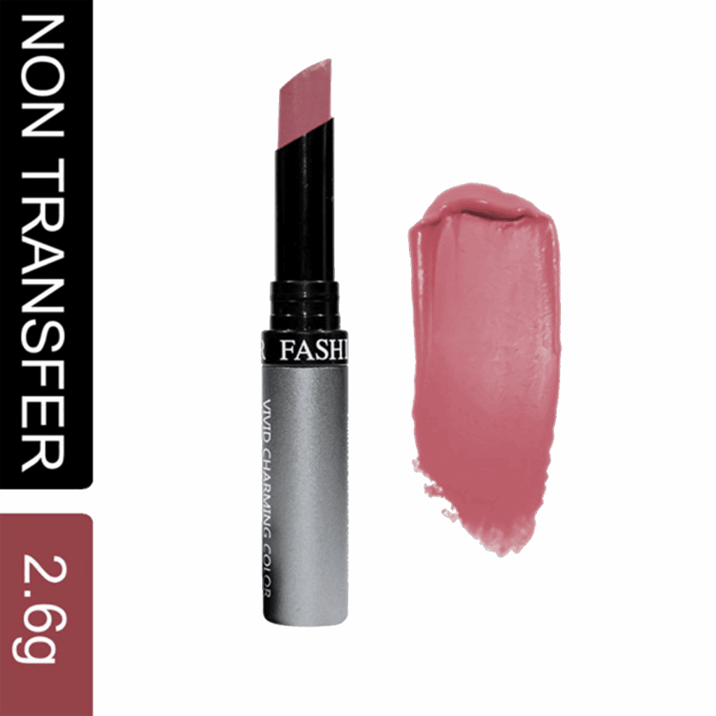 Fashion Colour Kiss Lip No Transfer Lipstick - 92 Deep Jujuce (2.6g) - Fashion Colour