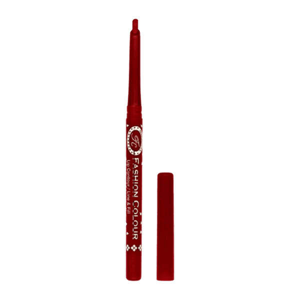 Fashion Colour Lip Liner - 07 Ruby Red (0.35g) - Fashion Colour