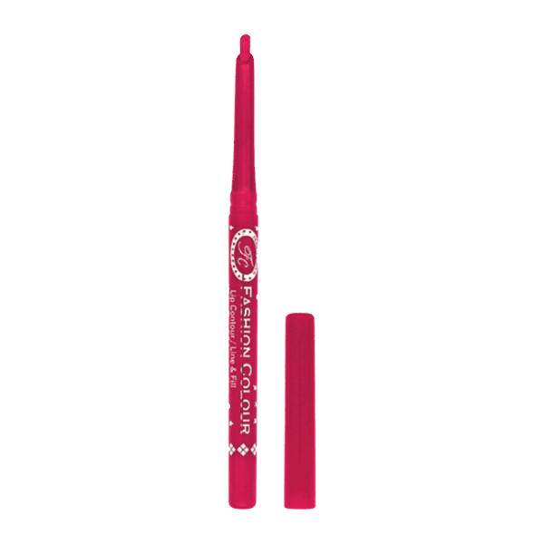 Fashion Colour Lip Liner - 12 Forever Fuschia (0.35g) - Fashion Colour