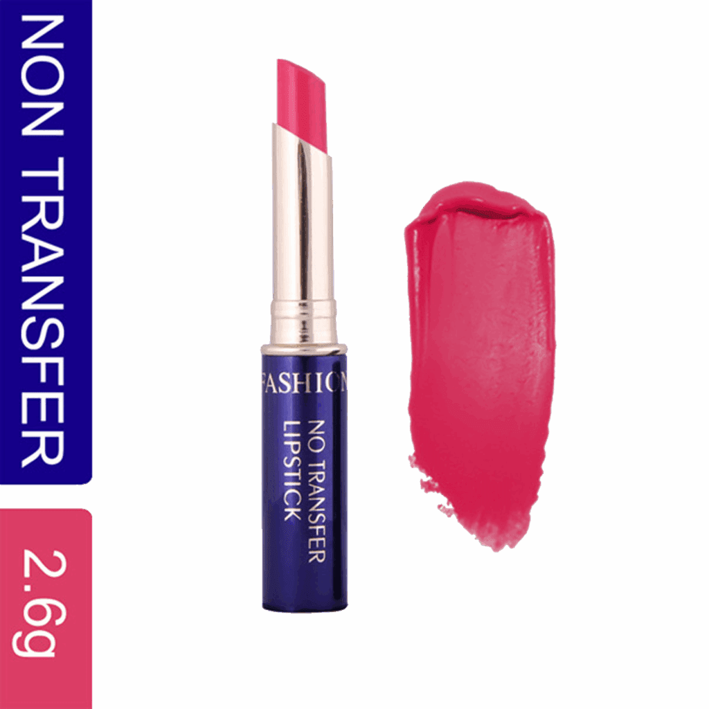 Fashion Colour Non-Transfer Matt Waterproof Lipstick - 08 Pink (2.6g) - Fashion Colour
