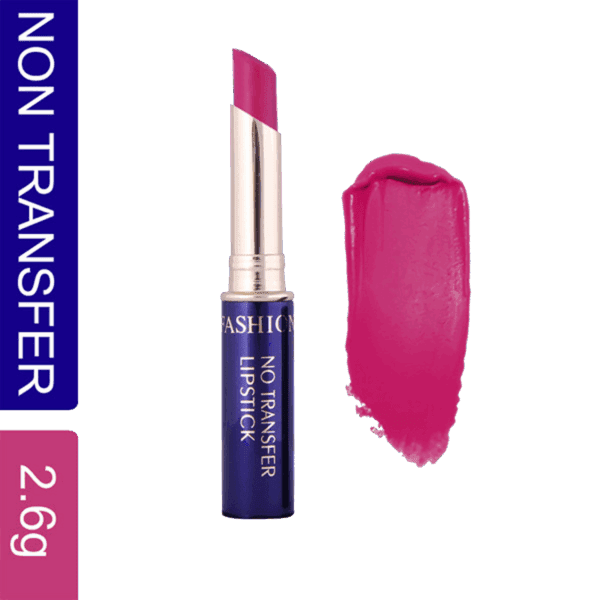 Fashion Colour Non-Transfer Matt Waterproof Lipstick - 22 Light Purple (2.6g) - Fashion Colour