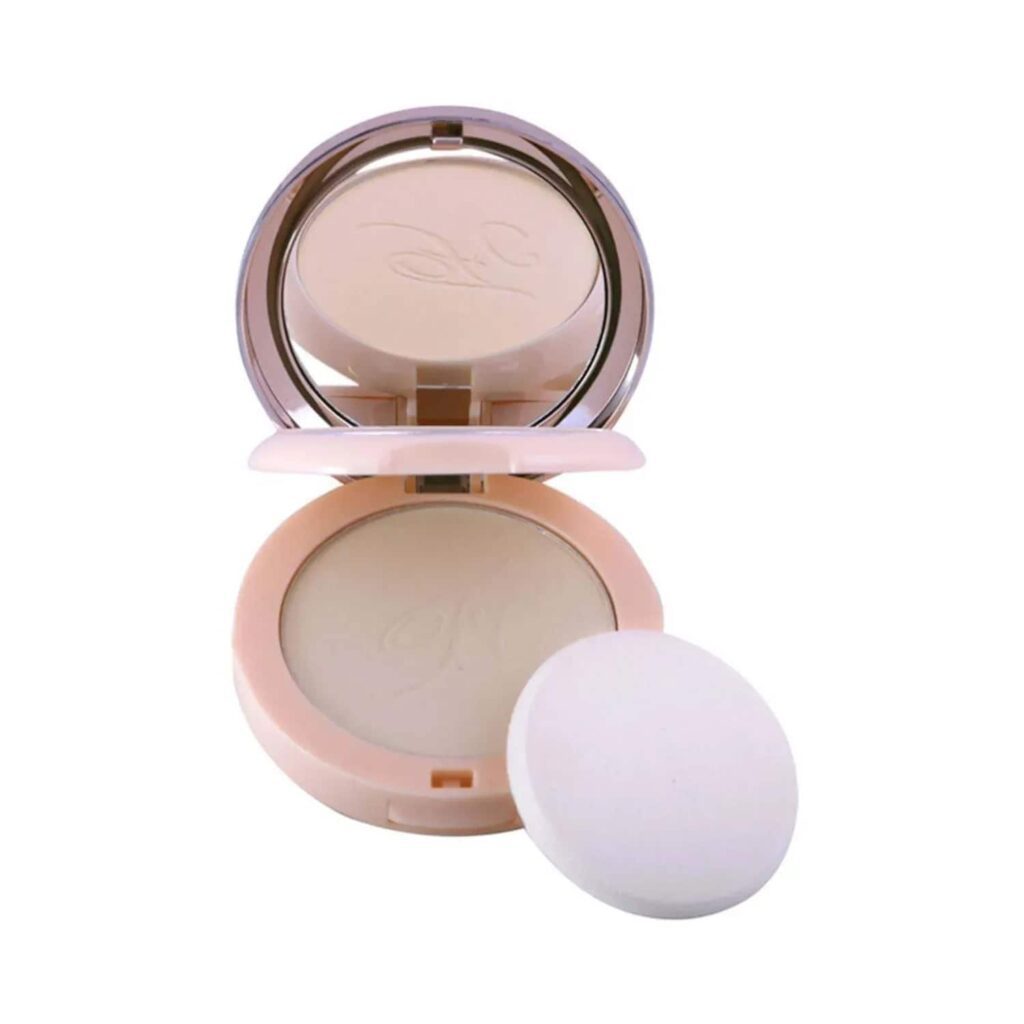 Fashion Colour Nude Makeover 2-In-1 Compact Face Powder - 01 Shade (20g) - Fashion Colour