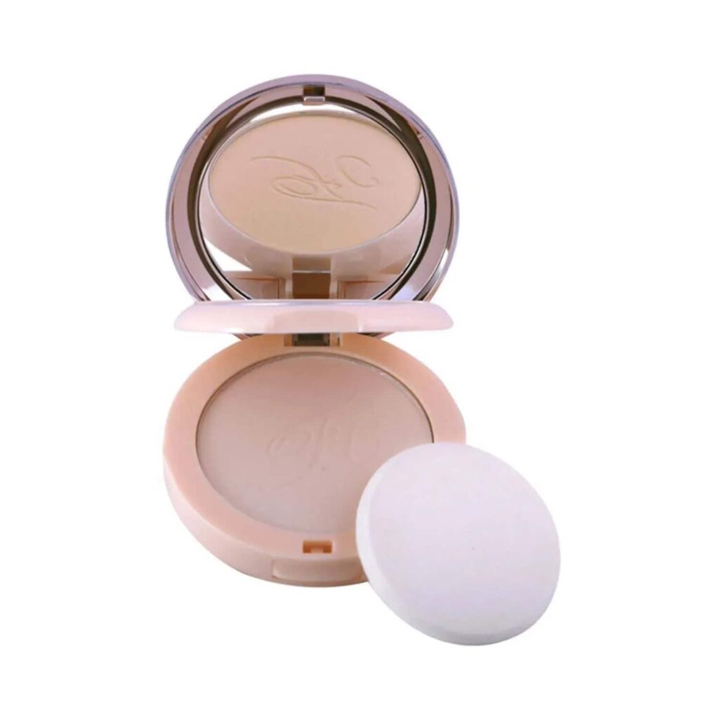 Fashion Colour Nude Makeover 2-In-1 Compact Face Powder - 02 Shade (20g) - Fashion Colour