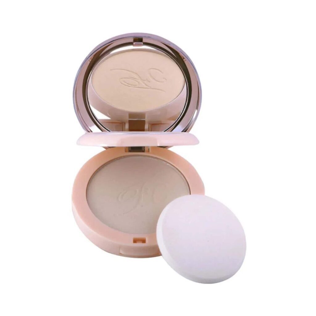 Fashion Colour Nude Makeover 2-In-1 Compact Face Powder - 03 Shade (20g) - Fashion Colour