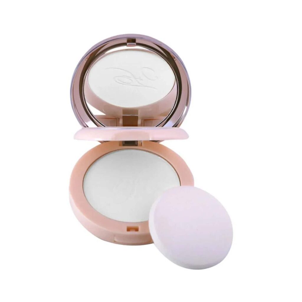 Fashion Colour Nude Makeover 2-In-1 Compact Face Powder - 05 Shade (20g) - Fashion Colour