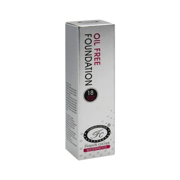 Fashion Colour Oil Free Foundation - 01 Warm Amber (30ml) - Fashion Colour