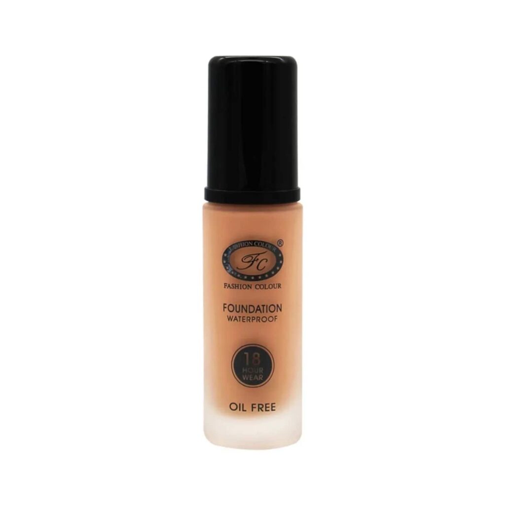 Fashion Colour Oil Free Foundation - 02 Honny Bisque (30ml) - Fashion Colour