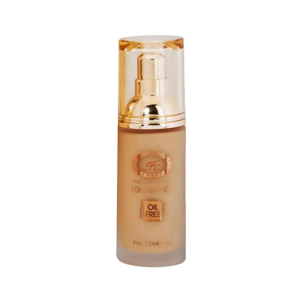 Fashion Colour Oil Free Foundation - 03 Shade (40ml) - Fashion Colour