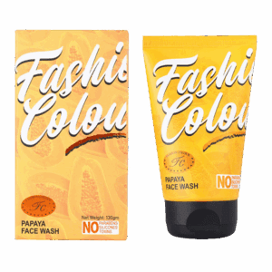 Fashion Colour Papaya Face Wash (130g) - Fashion Colour