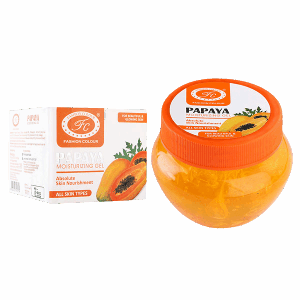 Fashion Colour Papaya Gel (100g) - Fashion Colour