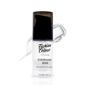 Fashion Colour Platinum Eyeshadow Base Makeup Before Sticky & Fix | Studio Finish HD Eye Base | Weightless Primer for Eyes, Increase Eyeshadow Stay Time | Primer for Eyelids |...