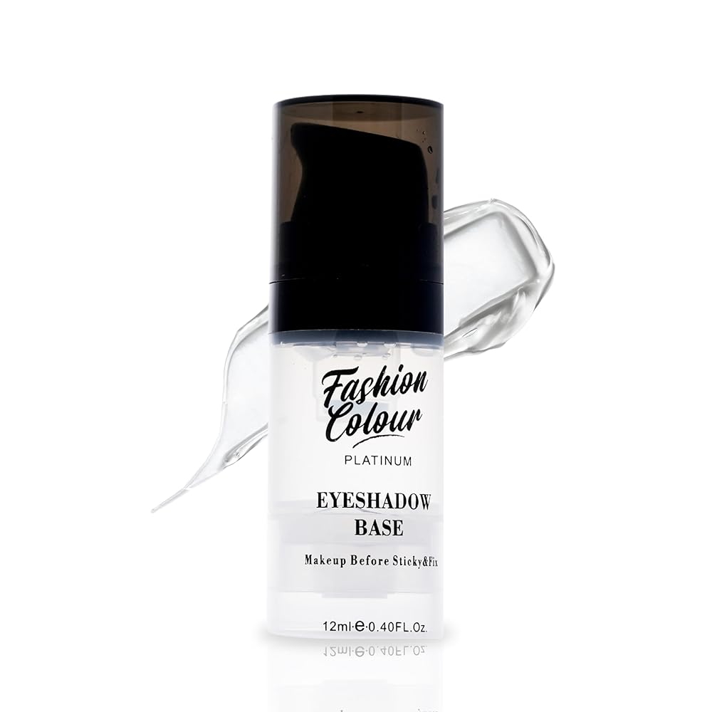 Fashion Colour Platinum Eyeshadow Base Makeup Before Sticky & Fix | Studio Finish HD Eye Base | Weightless Primer for Eyes, Increase Eyeshadow Stay Time | Primer for Eyelids |...