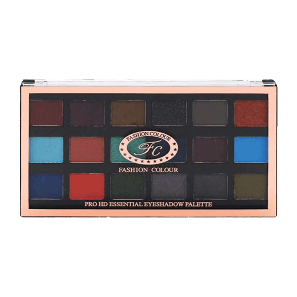 Fashion Colour Pro HD Eyeshadow Palette - 03 Shade (14g) - Fashion Colour