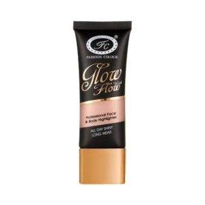 Fashion Colour Professional Face & Body Highlighter - 06 Shade (35ml) - Fashion Colour