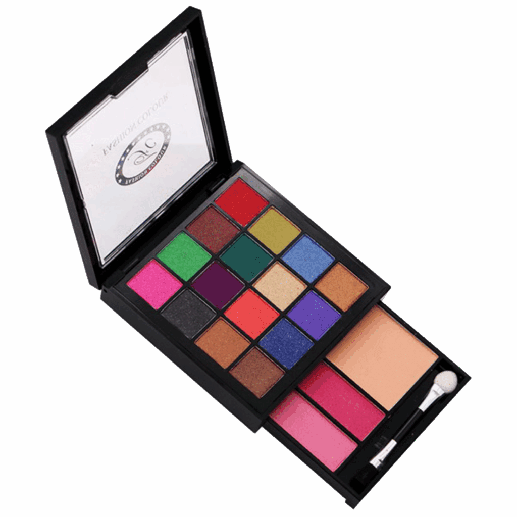 Fashion Colour Professional Makeup Kit - 01 Shade (109.3g) - Fashion Colour