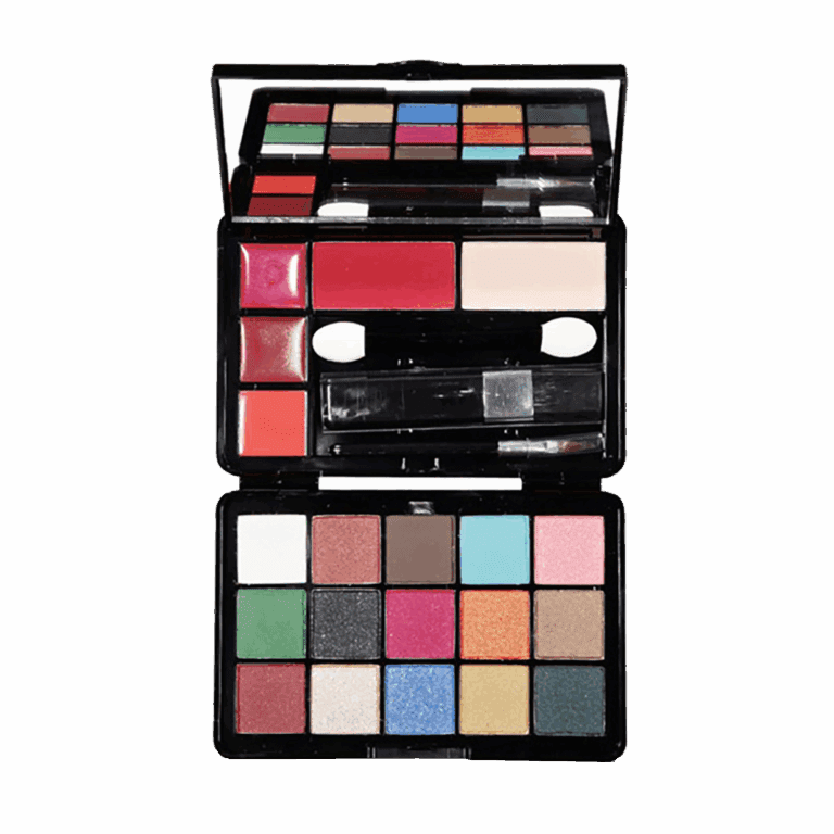 Fashion Colour Professional Makeup Kit - 01 Shade (130.5g) - Fashion Colour