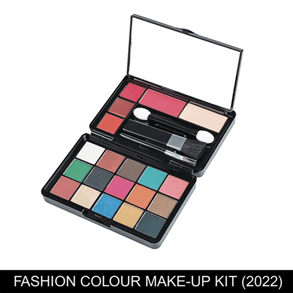 Fashion Colour Professional Makeup Kit - 01 Shade (130.5g) - Fashion Colour