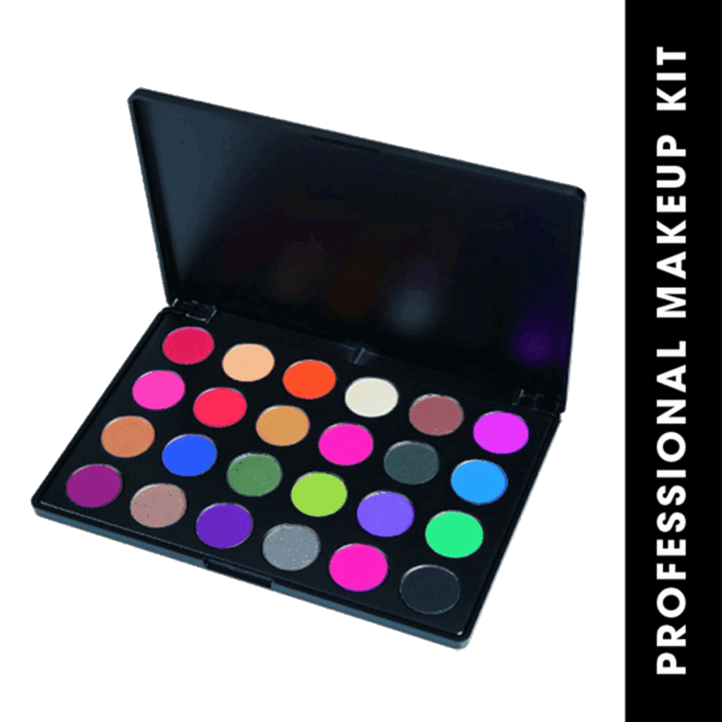 Fashion Colour Professional Makeup Kit - 01 Shade (191g) - Fashion Colour
