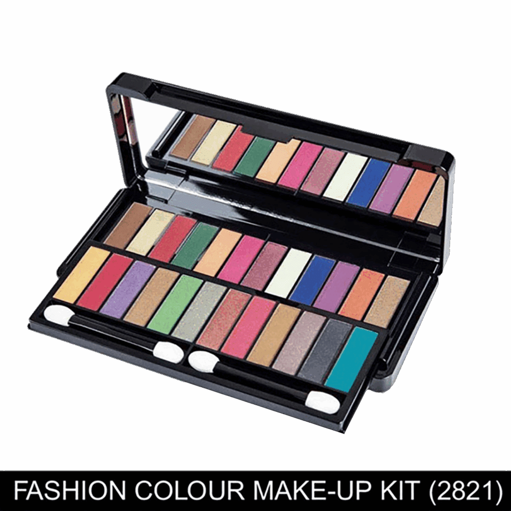 Fashion Colour Professional Makeup Kit - 01 Shade (209.3g) - Fashion Colour