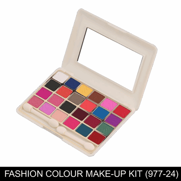 Fashion Colour Professional Makeup Kit - 01 Shade (28.8g) - Fashion Colour