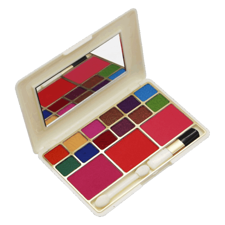 Fashion Colour Professional Makeup Kit - 01 Shade (29.4g) - Fashion Colour