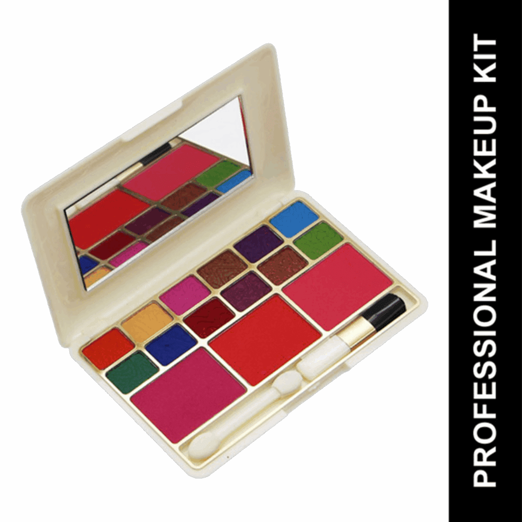 Fashion Colour Professional Makeup Kit - 01 Shade (29.4g) - Fashion Colour
