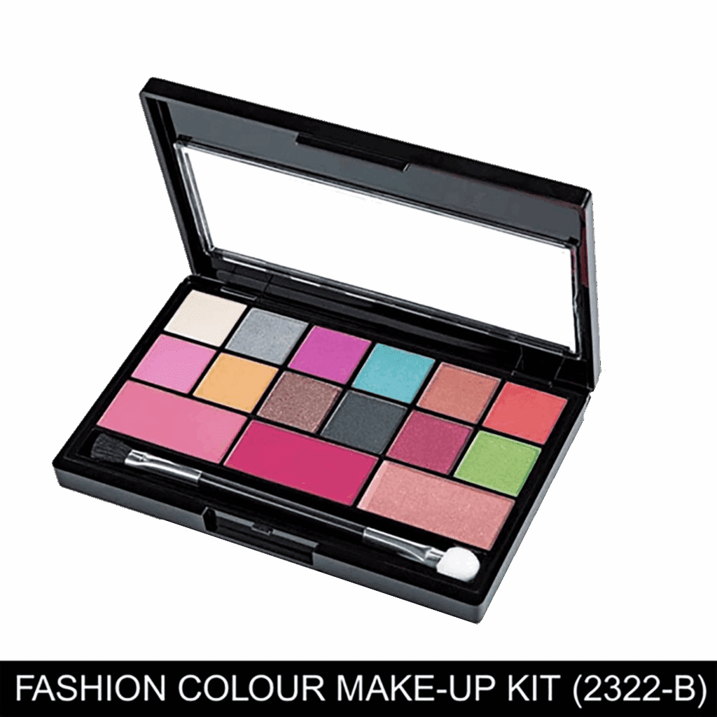 Fashion Colour Professional Makeup Kit - 01 Shade (92.1g) - Fashion Colour