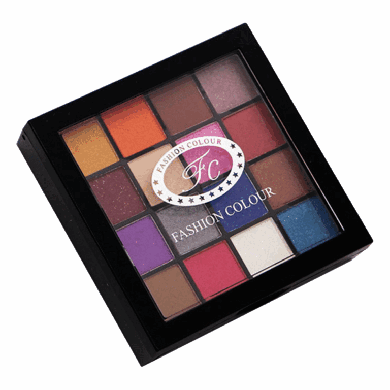 Fashion Colour Professional Makeup Kit - 02 Shade (109.3g) - Fashion Colour