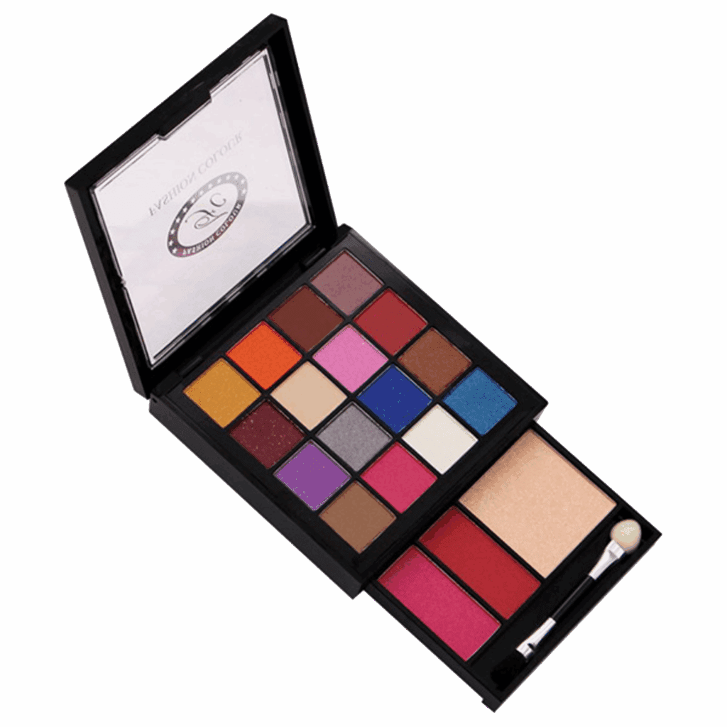 Fashion Colour Professional Makeup Kit - 02 Shade (109.3g) - Fashion Colour