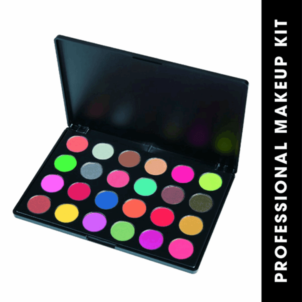 Fashion Colour Professional Makeup Kit - 02 Shade (191g) - Fashion Colour