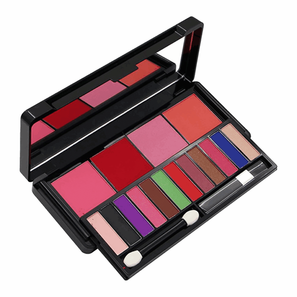 Fashion Colour Professional Makeup Kit - 02 Shade (209.3g) - Fashion Colour