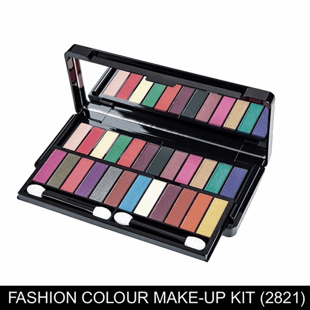 Fashion Colour Professional Makeup Kit - 02 Shade (209.3g) - Fashion Colour