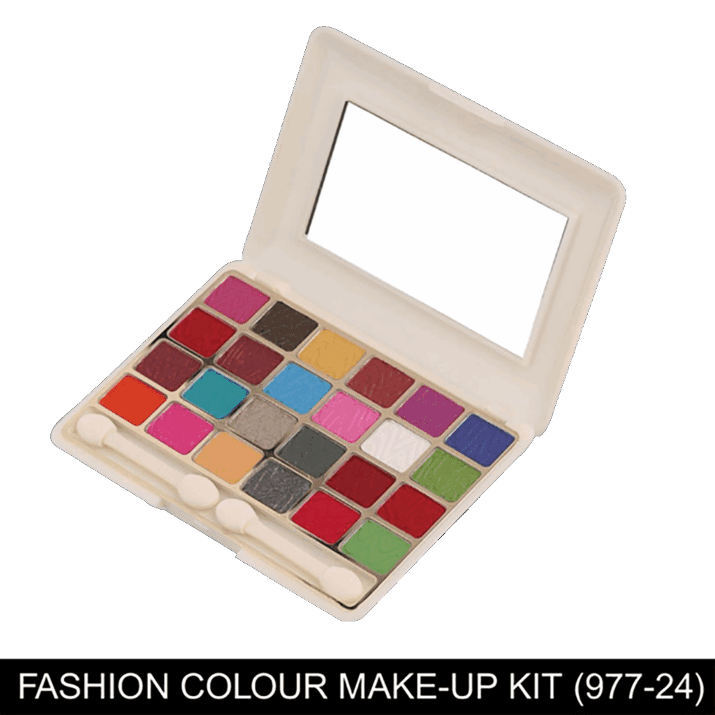 Fashion Colour Professional Makeup Kit - 02 Shade (28.8g) - Fashion Colour