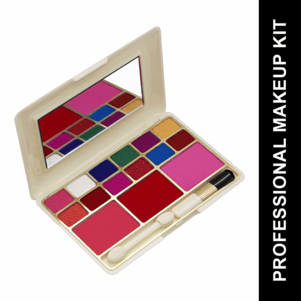 Fashion Colour Professional Makeup Kit - 02 Shade (29.4g) - Fashion Colour