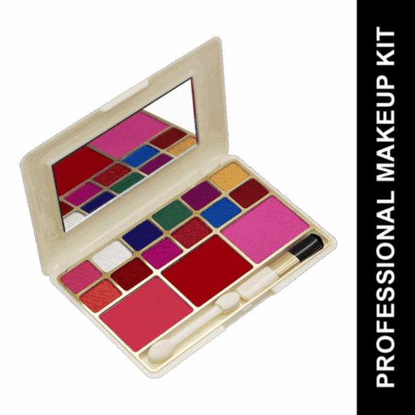 Fashion Colour Professional Makeup Kit - 02 Shade (29.4g) - Fashion Colour