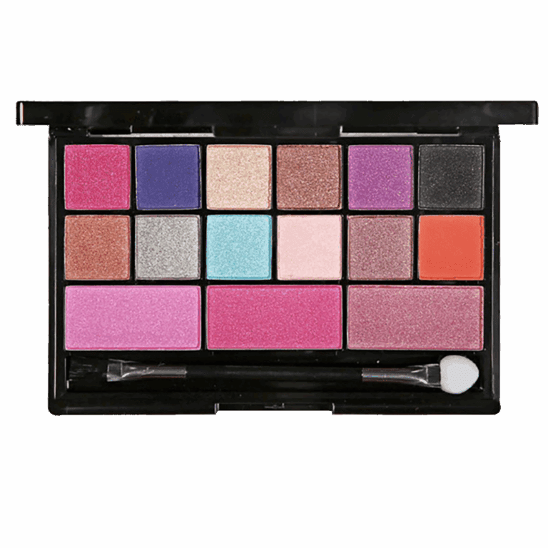 Fashion Colour Professional Makeup Kit - 02 Shade (92.1g) - Fashion Colour