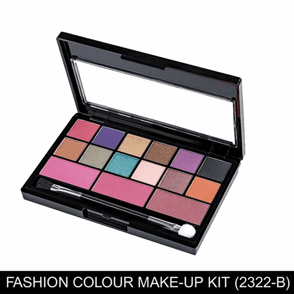 Fashion Colour Professional Makeup Kit - 02 Shade (92.1g) - Fashion Colour