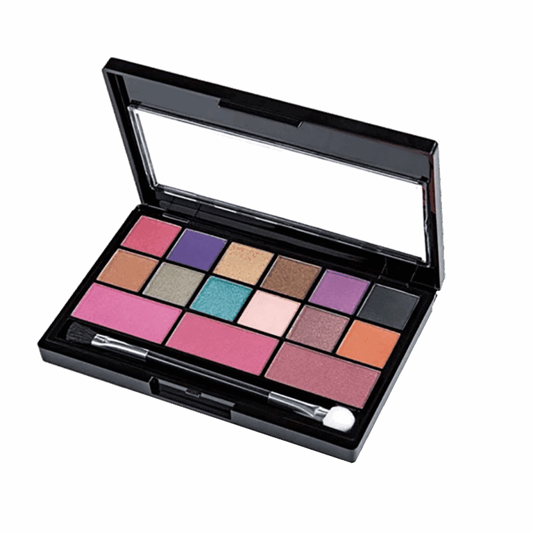 Fashion Colour Professional Makeup Kit - 02 Shade (92.1g) - Fashion Colour